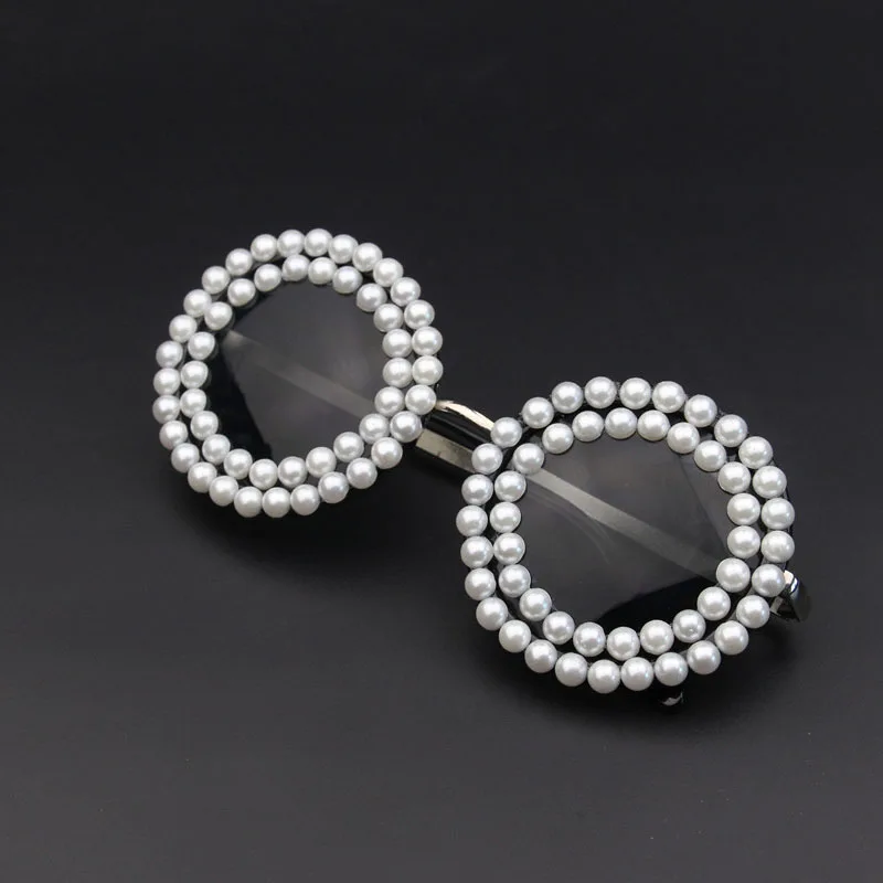 Классические брендовые Модные женские солнцезащитные очки в стиле барокко с