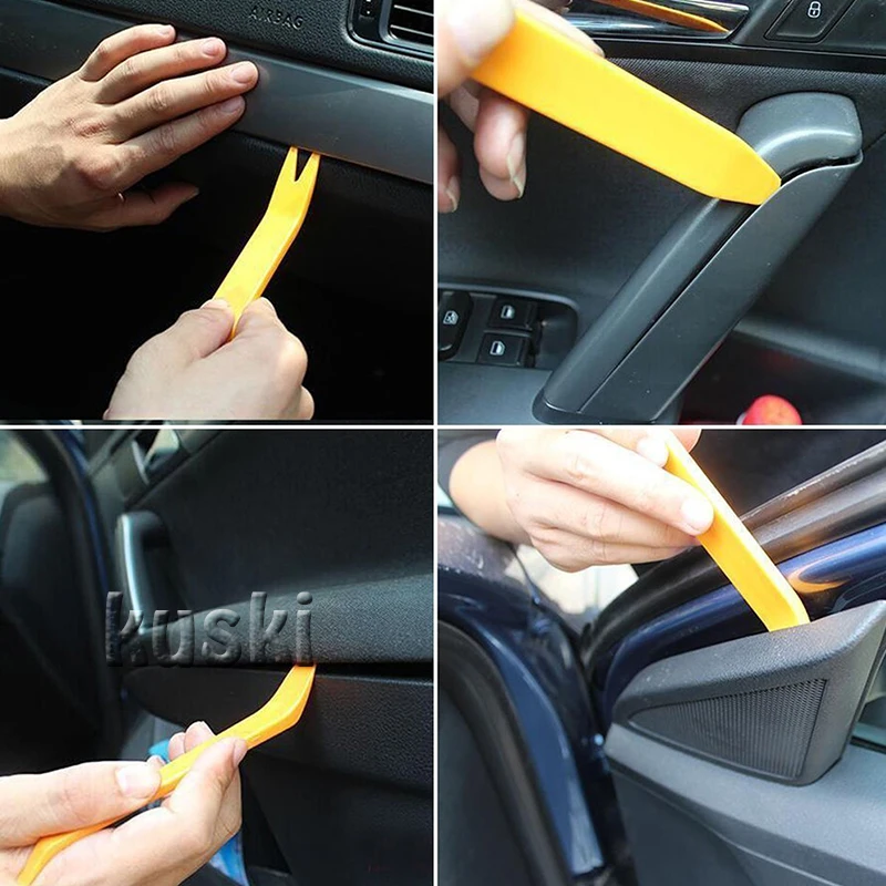 Автомобильный 12 шт./компл. удаление наклейки в виде инструментов для Honda Civic 2006-2011