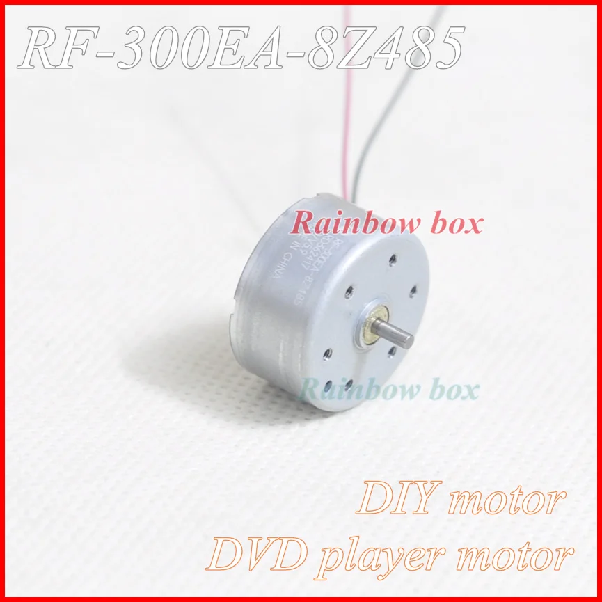 Dvd-плеер мотор RF-300EA-8Z485 5 9 V Солнечный DIY небольшой моторчик для вентилятора |