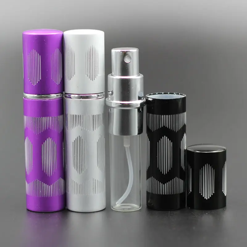 Флакон для духов дорожный с выгравированным пустым флаконом 25 шт./лот 10 мл|bottle