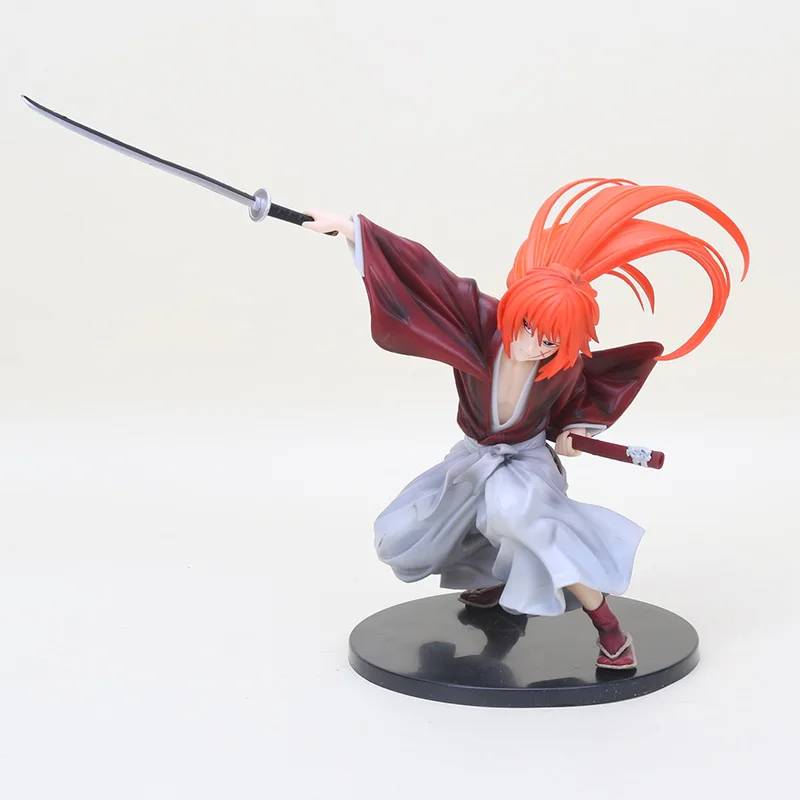 Аниме фигурка 18 см руруруни Кеншин химура экшн коллекционные модели