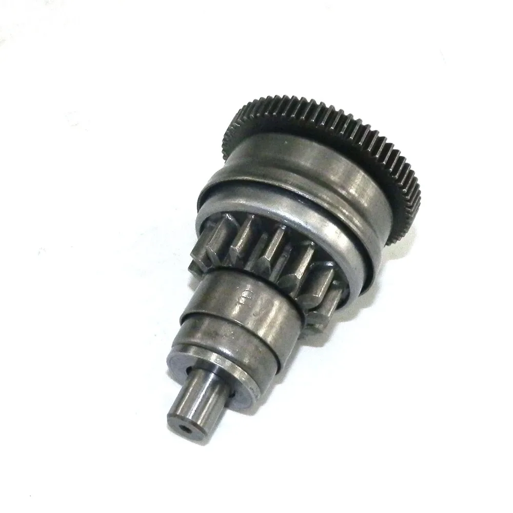 

Starter Motor Clutch Gear For Bendix GY6 50cc 4 Stroke Chinese Scooter Taotao