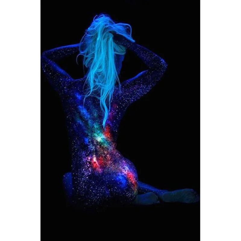 5D DIY круглая Алмазная вышивка девушка тело пейзаж алмазная картина крестом