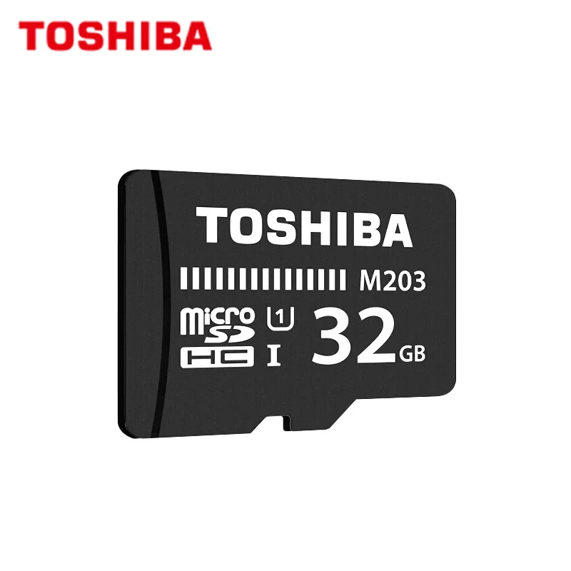 Оригинальная карта памяти 16 ГБ 32 U1 Class10 SDHC TOSHIBA Micro SD 64 Гб 128 SDXC U3 V30 4K TF Microsd для