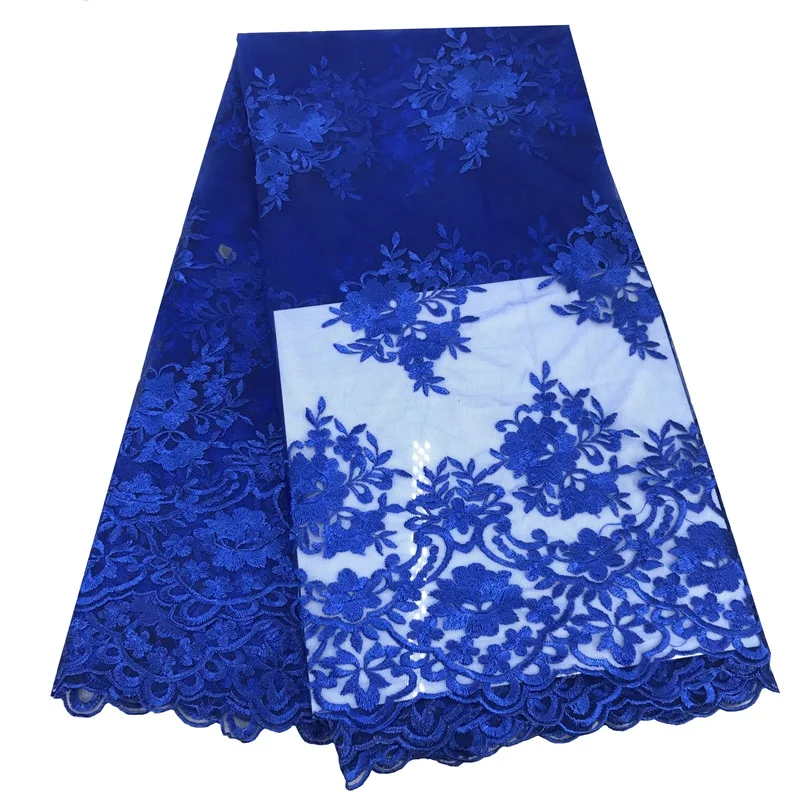 Wholesales!5yards/lot african net lace fabric nigerian high quality french for wedding dress free shipping | Дом и сад