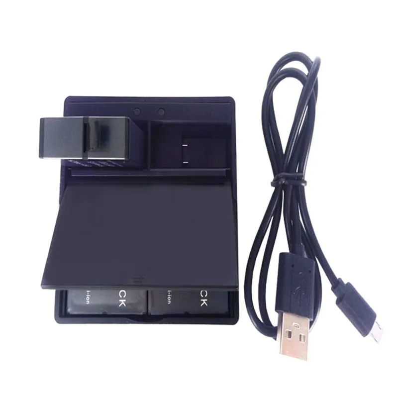 Многофункциональное зарядное устройство для GoPro hero 8 7 6 5 аккумуляторная батарея с
