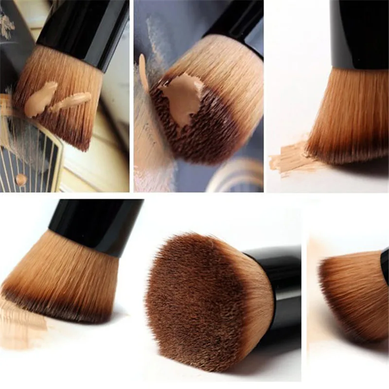 Бесплатная доставка натуральный консилер Кисть для макияжа Corretivo 1 шт. кисть