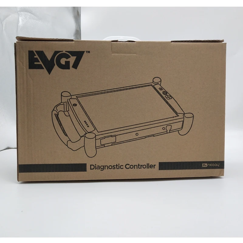 Новейший V2019.12 MB STAR C4 SD Подключение Star Diagnosis C4 с новым планшетом EVG7 500GB HDD SDConnect C4 инструмент для диагностического сканирования автомобиля