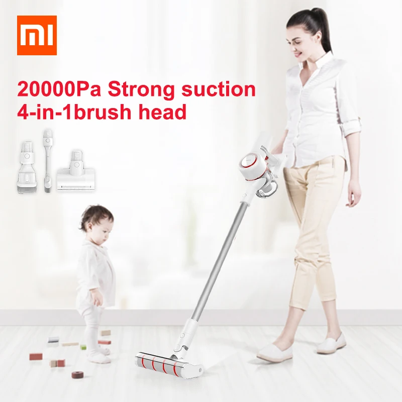 Xiaomi Dreame V9 ручной пылесос портативный беспроводной пылесборник беспроводной Циклон всасывания дома пол автомобиля очиститель