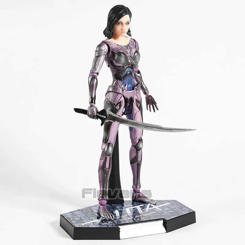 Горячие игрушки Alita 1/6 Масштаб ПВХ фигурка Коллекционная модель игрушки