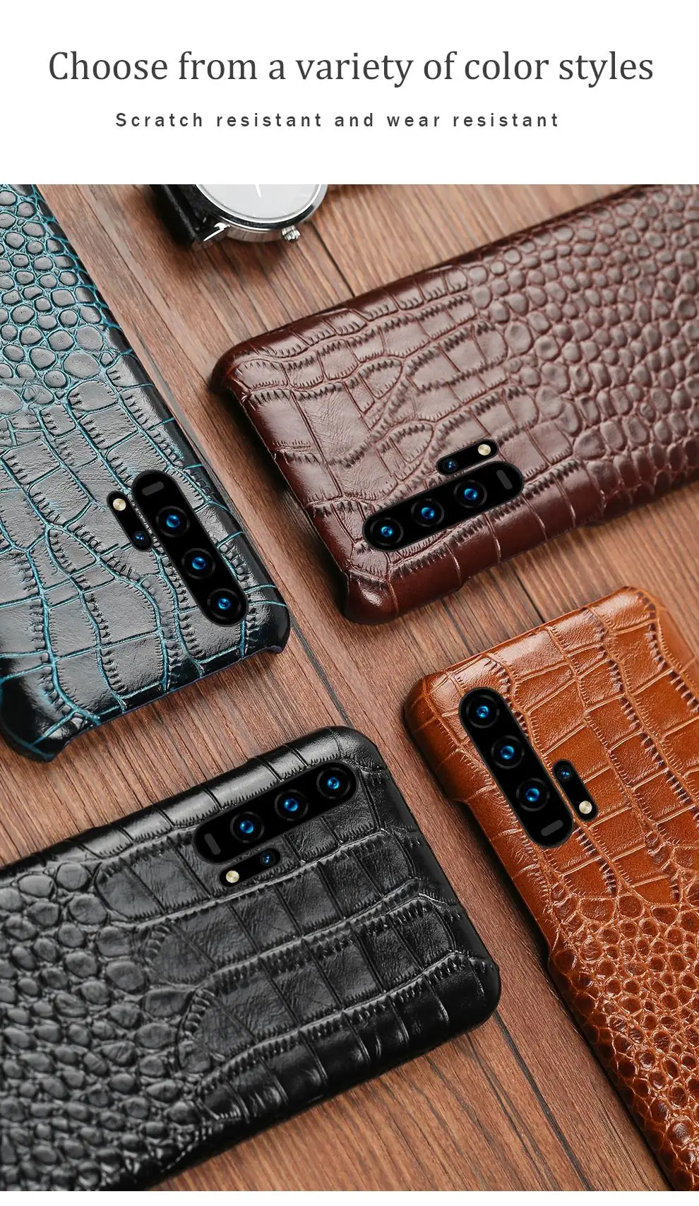 Чехол для телефона из натуральной кожи для Honor 20 20Pro 8X V20 nova 4 nova 5 2 s, роскошная задняя крышка для huawei P20 lite P30 Pro mate 20 lite