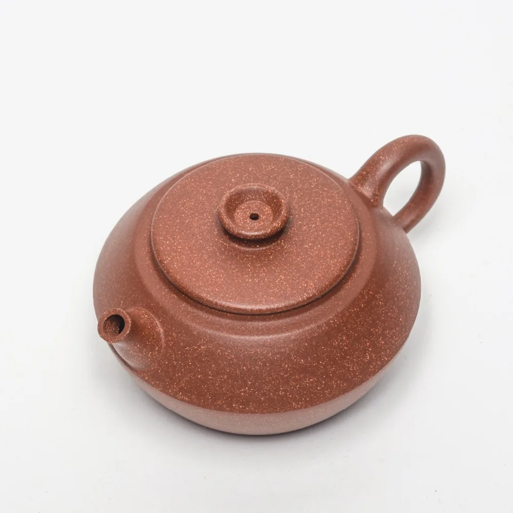 Оригинальный чайник ручной работы из глины 240 мл|teapot button|teapot setteapot yixing |