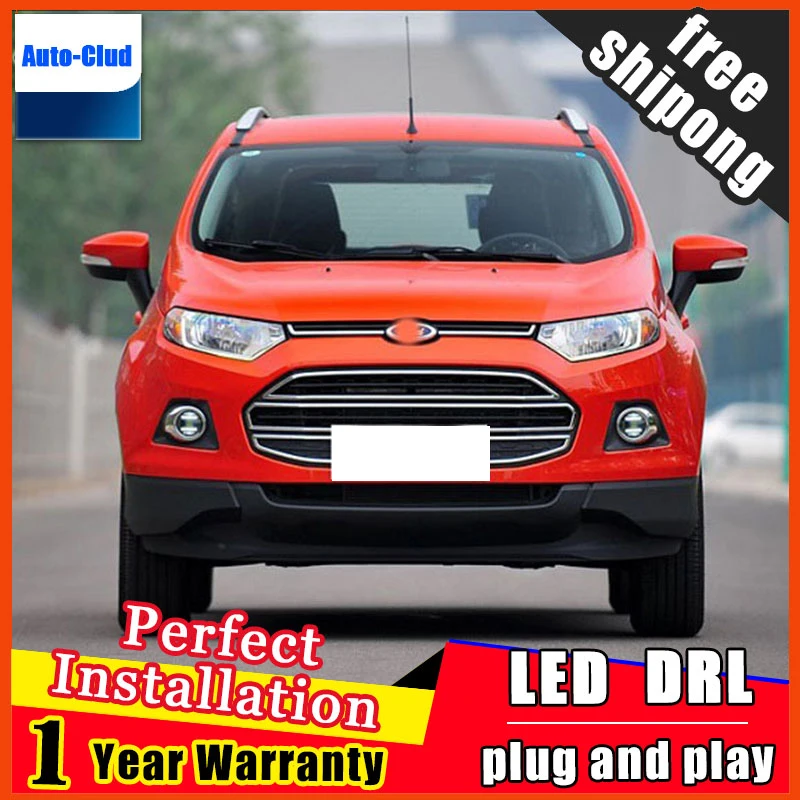 Автомобильный Стайлинг светодиодный туман светильник для Ford ecosport 2013