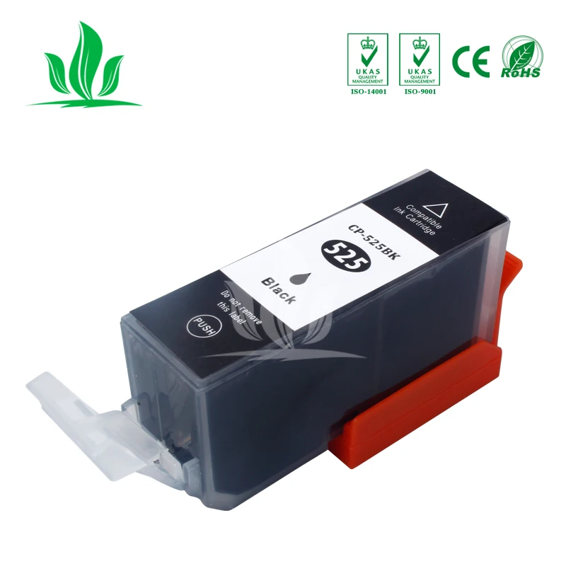 18 шт. 525XL совместимый PGI525 Canon Pixma IP4850 IP4950 MG5150 MG5250 MG5350 MG8150 MX885 чернильный