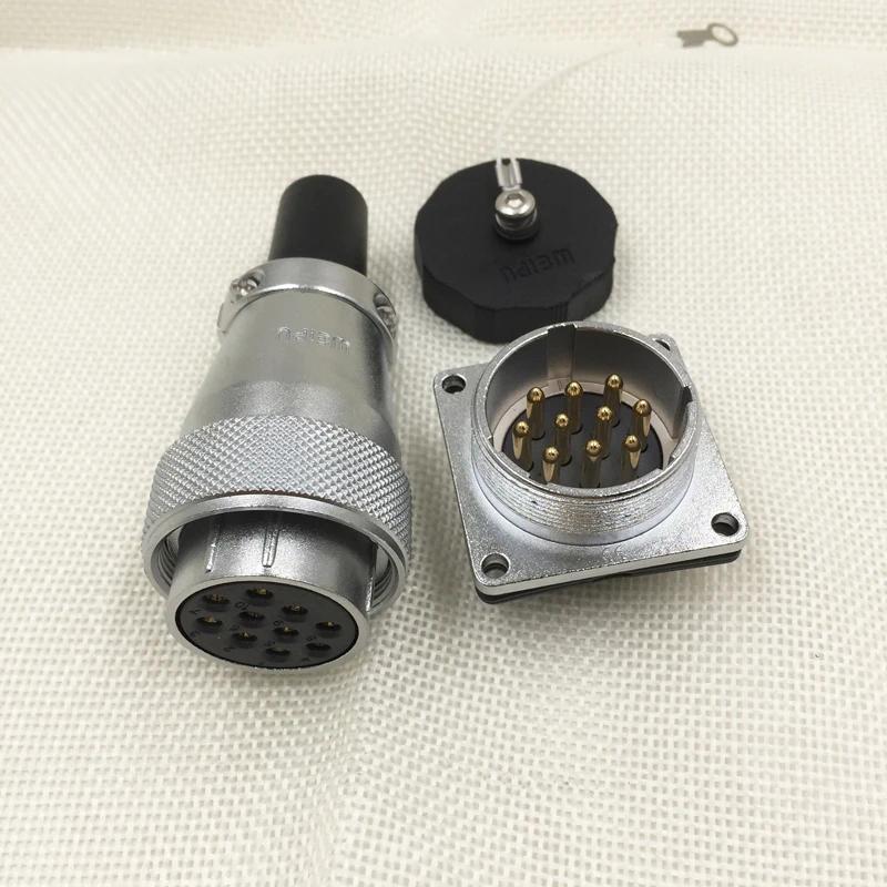 Оригинальные WEIPU WS28 TQ + Z 2 3 4 7 8 9 10 12 16 17 20 24 26 контактный разъем гнездовой штекер для