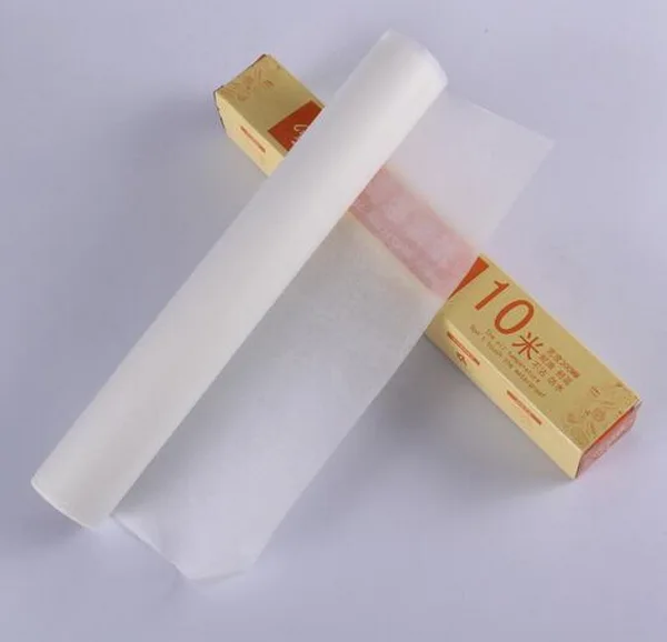 100 шт./лот Новая высококачественная двухсторонняя силиконовая бумага для выпечки