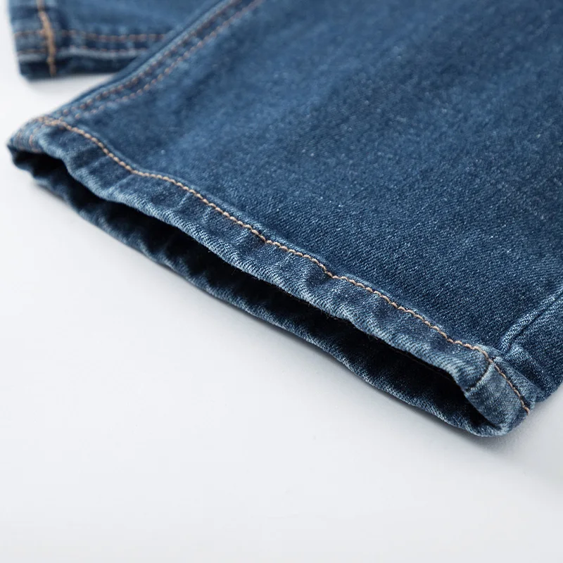 SEMIR новинка весны 2019 мужские эластичные хлопковые Стрейчевые джинсы брюки