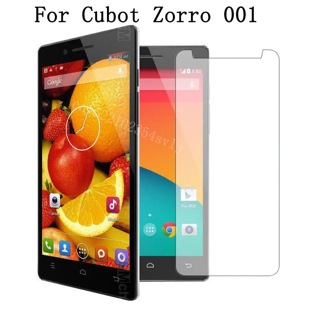 Закаленное стекло для смартфона Cubot Zorro 001 Взрывозащищенная защитная пленка