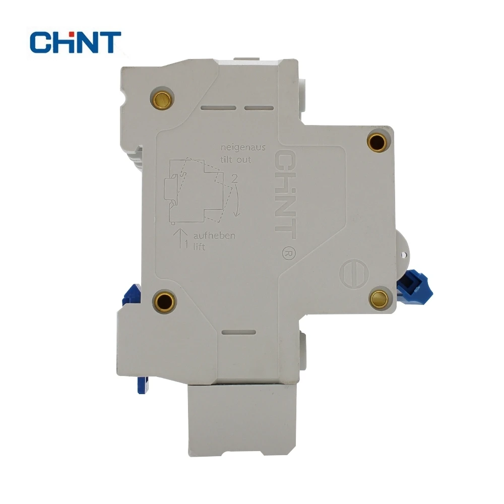 Автоматический выключатель с защитой от перегрузки и остаточного тока на DIN