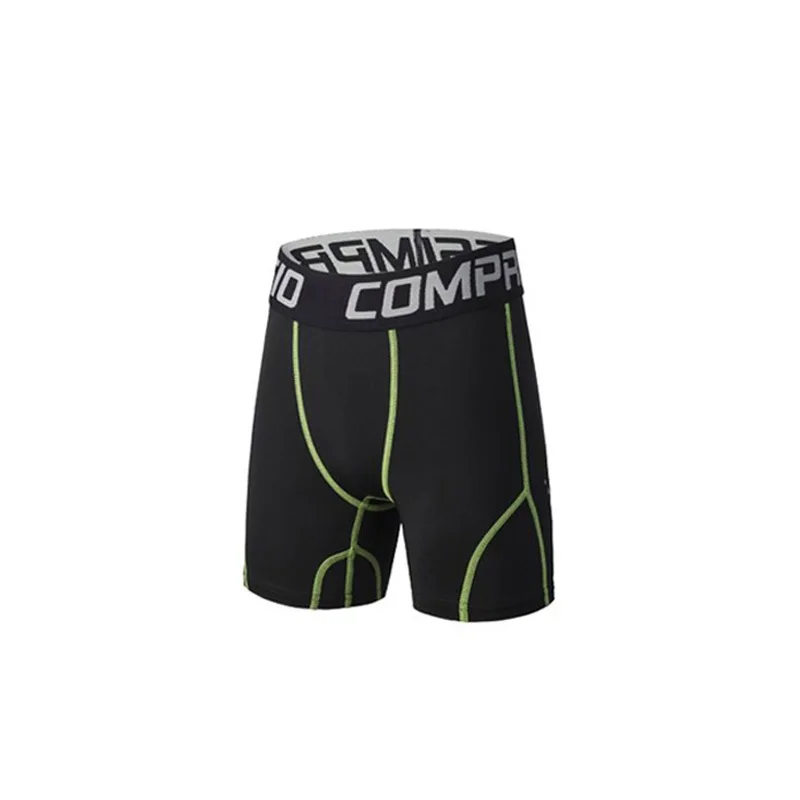 New Kids Compression Shorts Base Layer Tight Boxers Boys Fitness Exercise Gym Children Crossfit Runnig |