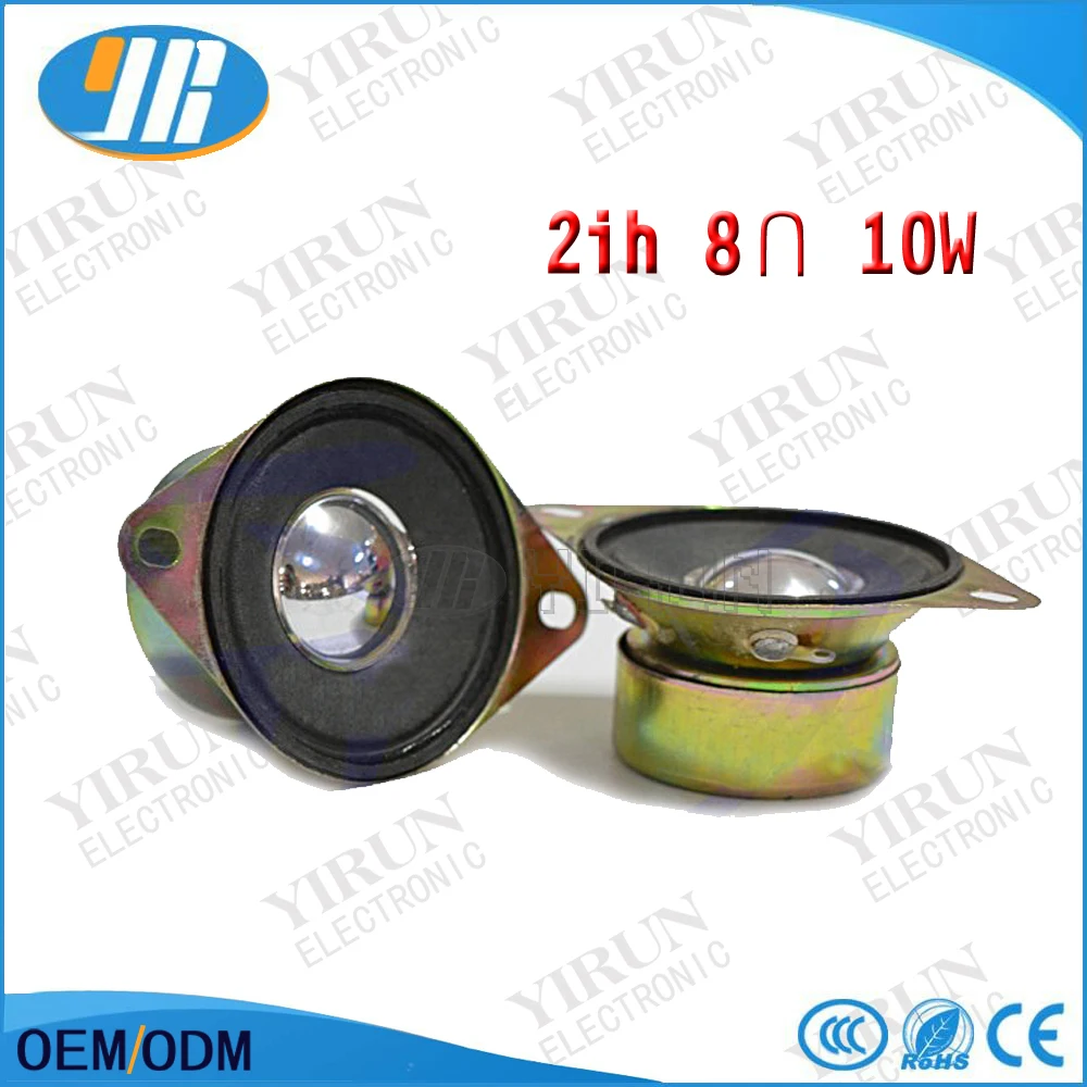 Колонка для аркадных игр 6 шт. 2 дюйма 8 Ом 10 Вт|game machine|arcade speakermachine game |