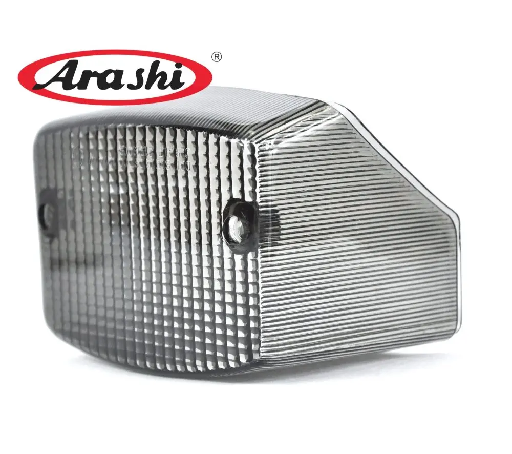 Arashi For KAWASAKI Vulcan 750 1986-2003 LED Brake Tail Light Motorcycle Turn Signal Light Rear Taillight 2003 2002 2001 2000 99