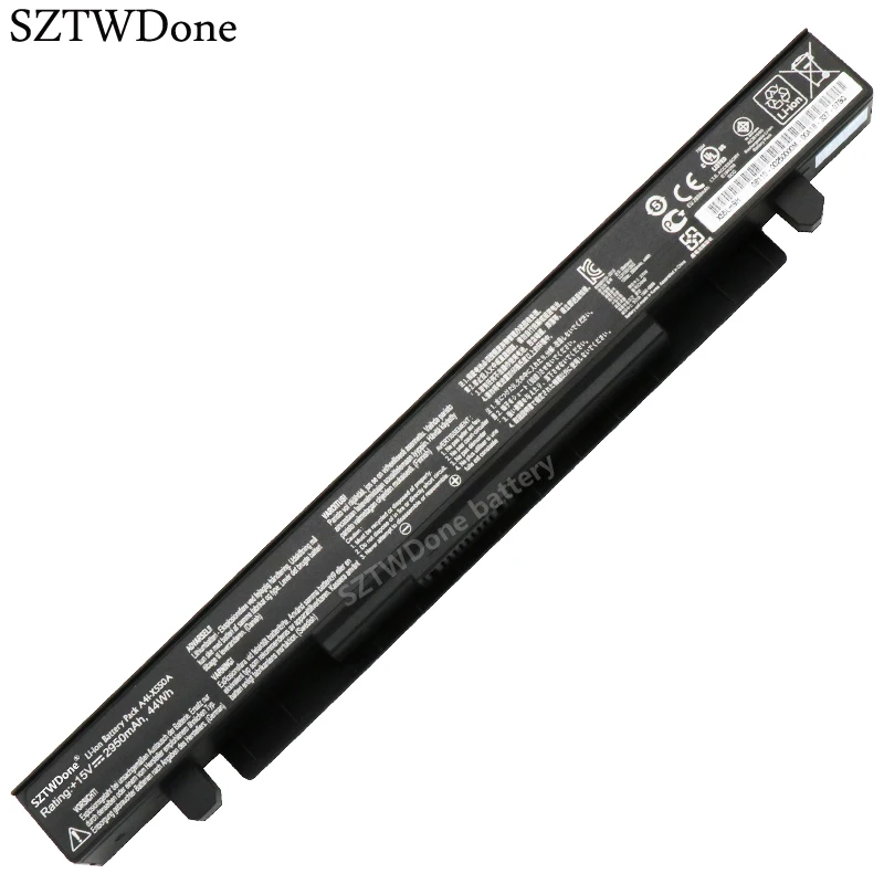 SZTWDone Аккумулятор для ноутбука ASUS A41-X550 X550C X452E X450L A41-X550A A450 A550 F450 R409 R510 X450 F550 F552 K450 K550 FX50VX
