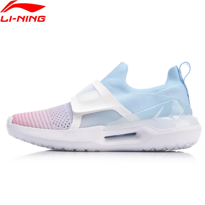 Li Ning женская обувь Экстра II стильная для образа жизни дышащая спортивная с