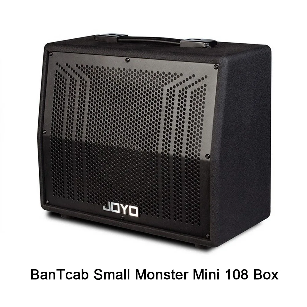 Коробка усилителя гитары JOYO banTcaB 20 Вт мини 108 коробок стереозвук усилитель шкафа