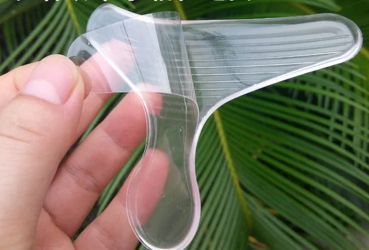 Силиконовые стельки dhl для обуви гелевые прокладки ухода за ногами Защита спины