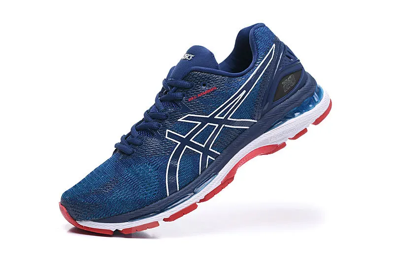 Мужские кроссовки ASICS GEL-Nimbus 20, кроссовки для бега, устойчивые мужские кроссовки Nimbus, дышащие спортивные кроссовки