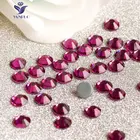 YANRUO 2058HF SS16-SS20 фуксия страз исправление камней и хрустальные стразы аппликация со стразами хрустальные стразы s для поделок
