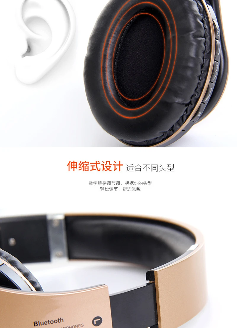 Оригинальные kappice BT768 bluetooth наушники с микрофоном беспроводная гарнитура bluetooth для Iphone samsung Xiaomi наушники