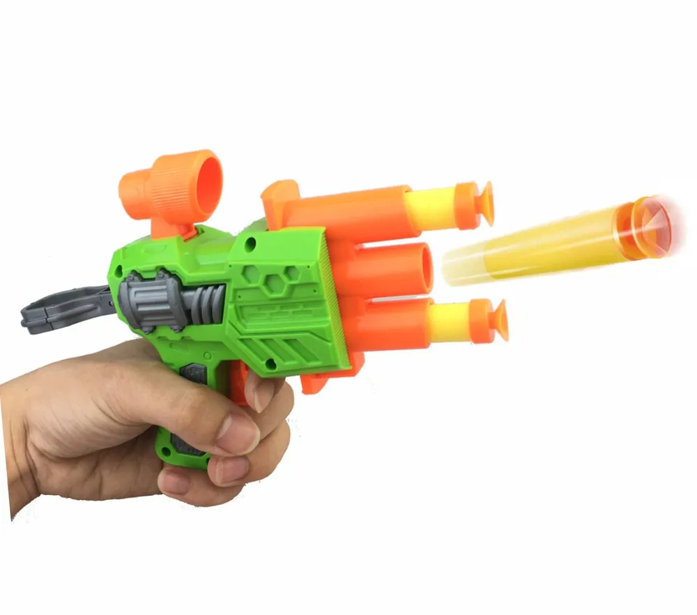CSGames мягкое ружье с пульками игрушка Спорт на открытом воздухе высокое качество