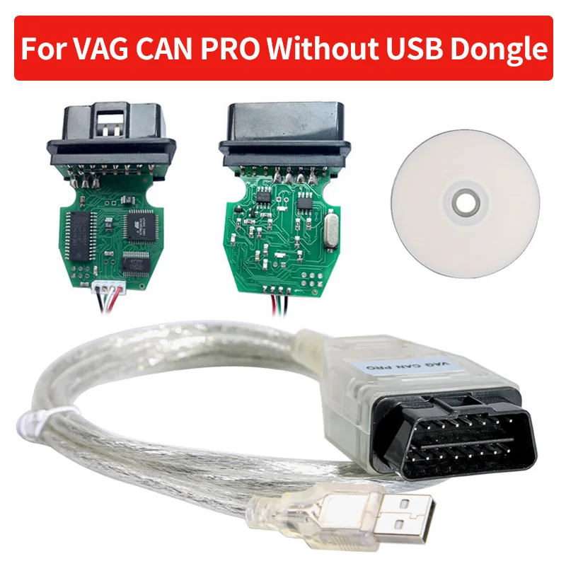 VAG CAN PRO V5.5.1FTDI FT245RL Chip VCP OBD2 vag can pro Diagnostic support BUS+UDS+K-Line | Tools