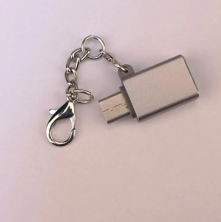 Адаптер OTG LBSC Type C папа USB3.0 мама|Кабели передачи данных| |