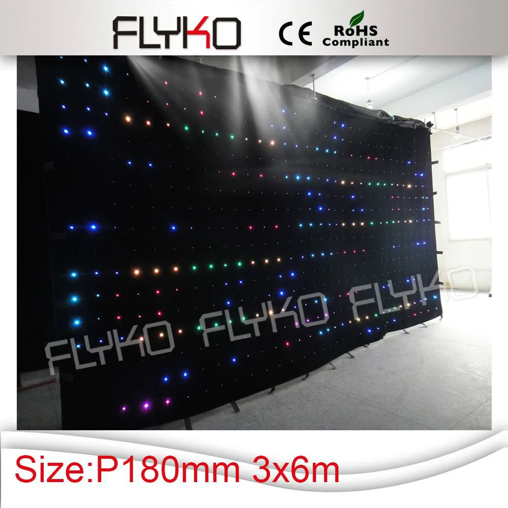 2016 новые изобретения в Китае гибкие светодиодные видео занавес дисплей экран |