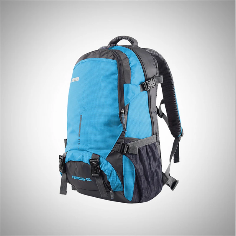 Goedkoop Mountainpeak 2019 Outdoor Rugzak Bergbeklimmen Zak Fietsen Sport Rugzak 45L Reizen Licht Rugzak Rijden Wandelen Leisure