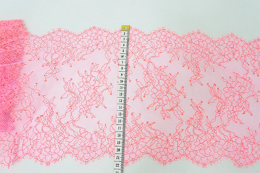 3 шт./1 партия кружевная розовая ткань LASUI 22 см | Дом и сад