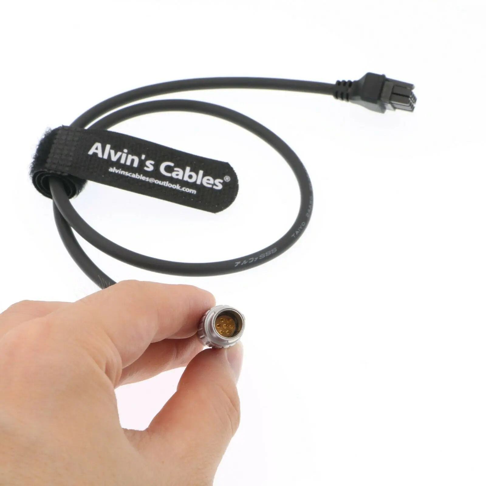 Кабель Alvin MōVI Pro ARRI Start/Stop кабель 7 Pin Male to Molex Microfit Run Stop кабель|pin male|pin pincable pin |