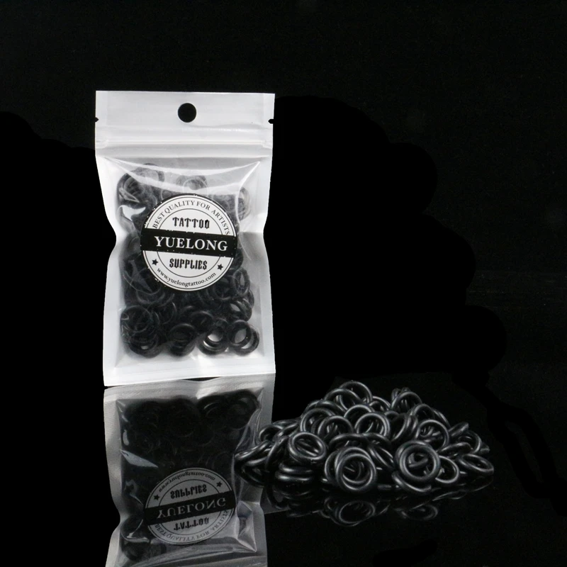 Хит продаж аксессуары для татуировок резинки + уплотнительные кольца A bar втулка