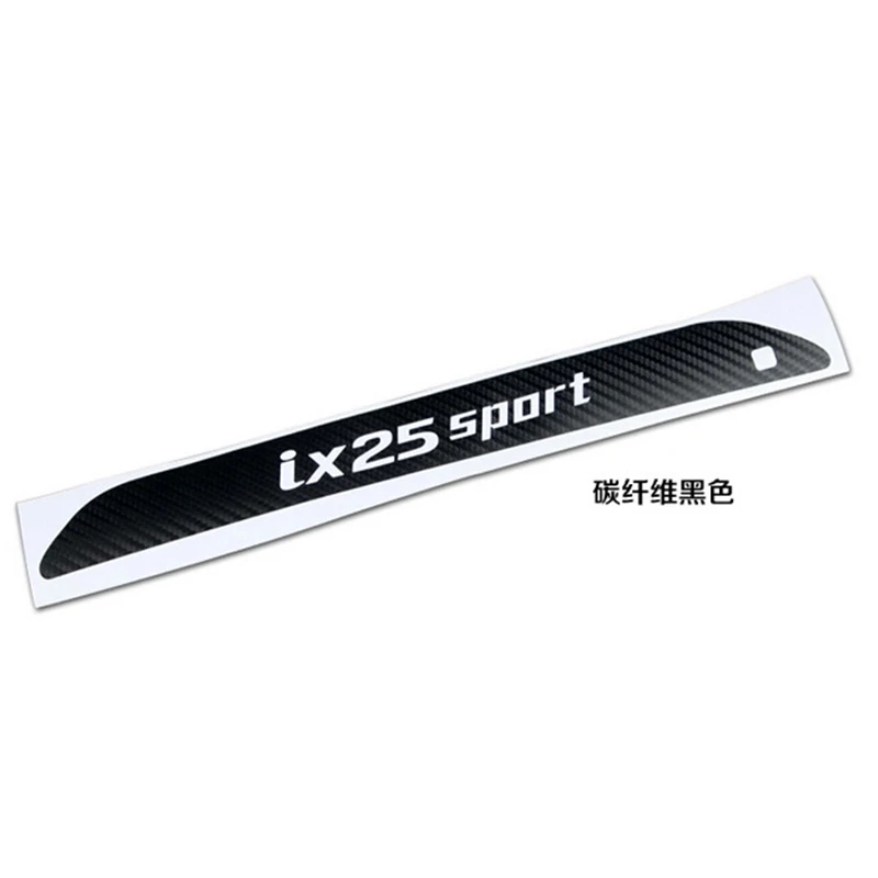 Для Hyundai IX25 2014 2015 Дополнительные тормозной фонарь наклейка ночной крепление стоп