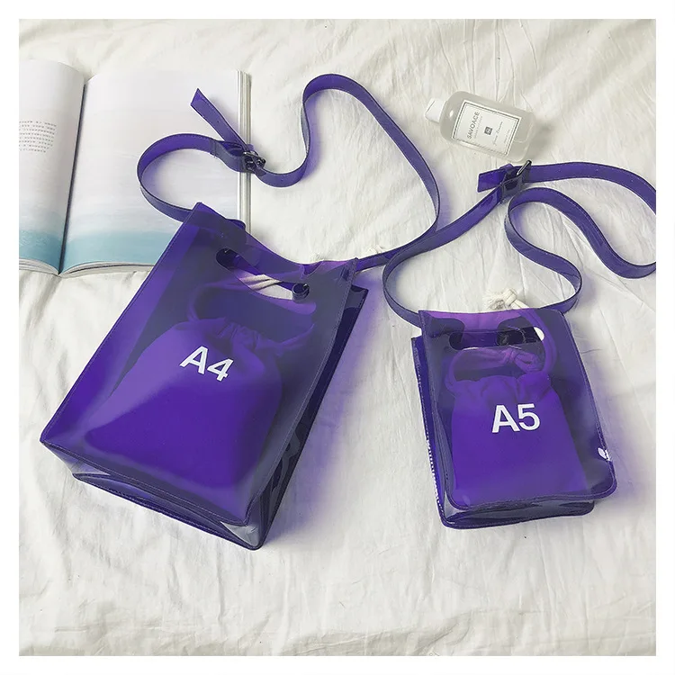 Fashion Summer Women Handbag PVC Hologram Clutch Purse Cute Girl handle Bag Party high quality New wholesale 154 | Багаж и сумки