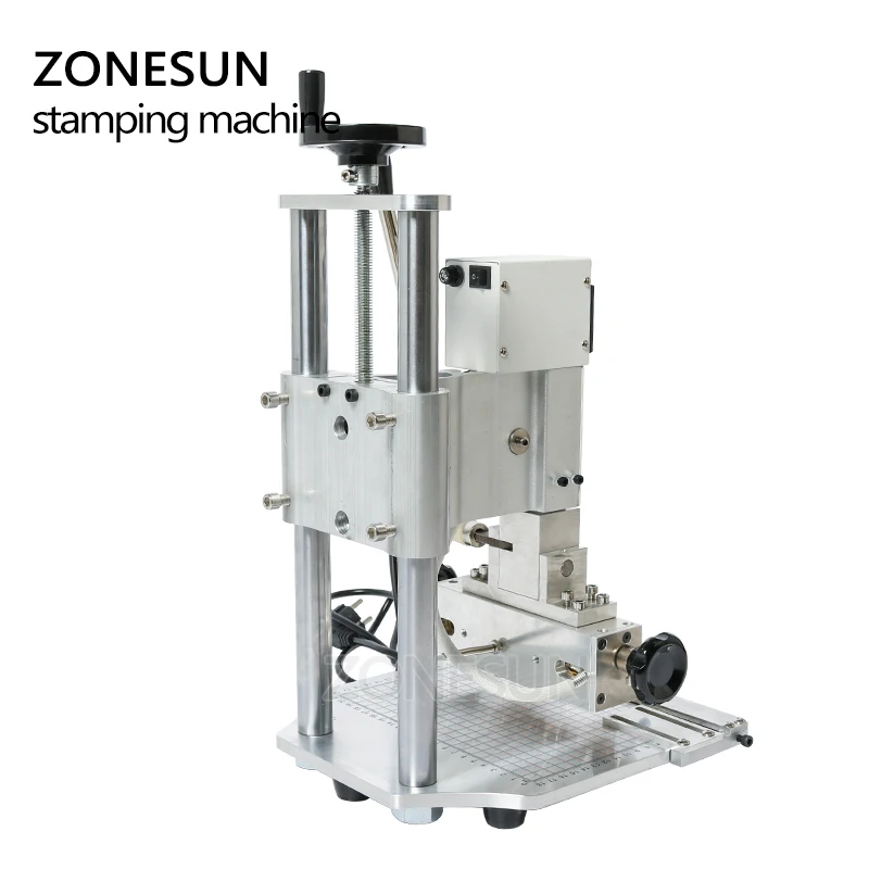 ZONESUN ZS110A обновленная цифровая машина для горячего тиснения фольгой кожи ПВХ карты бумаги штамповки латунные железные буквы штампы поставка