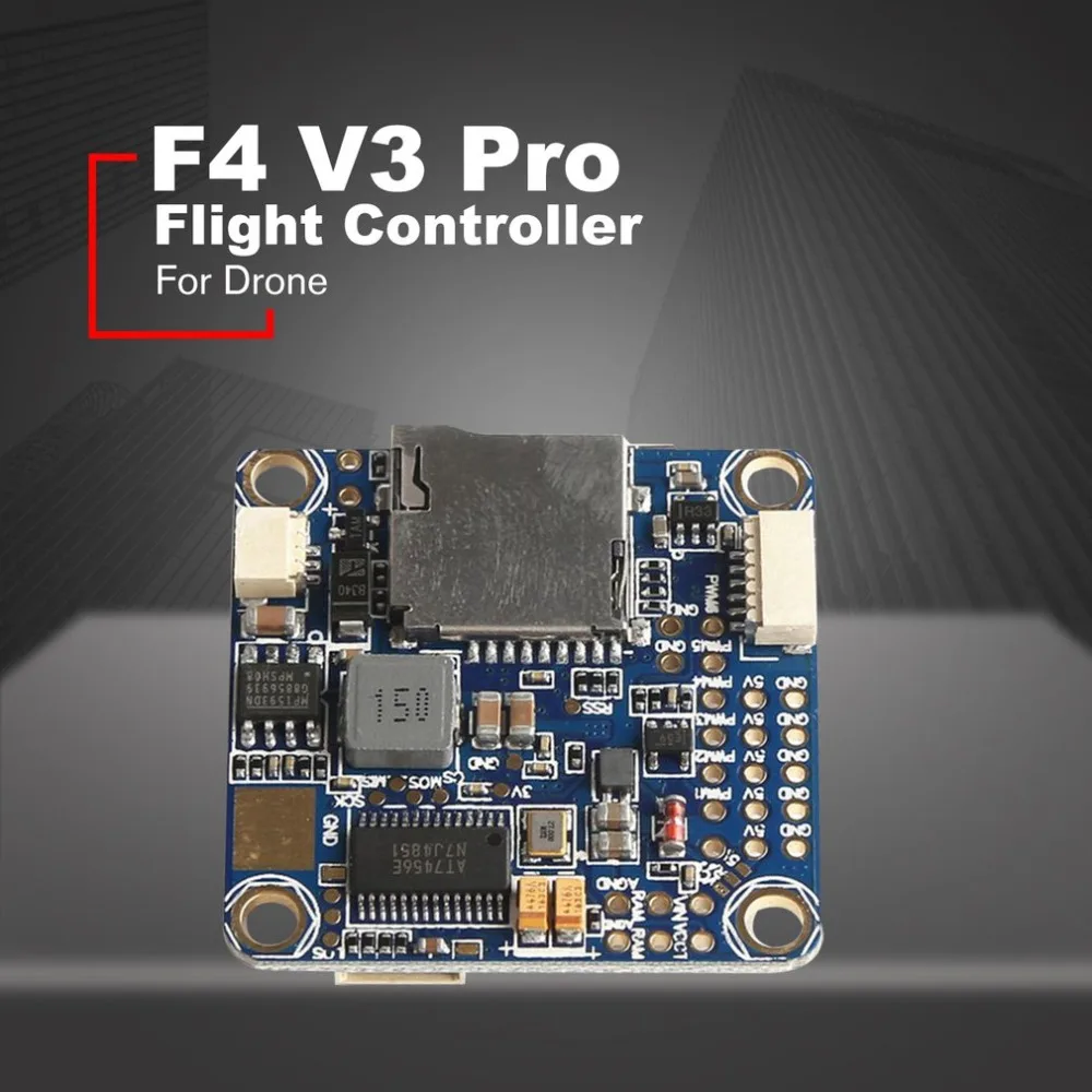 5 шт. F4 Pro V3 Flight Control ler Omnibus STM32 Встроенный OSD пульт дистанционного управления