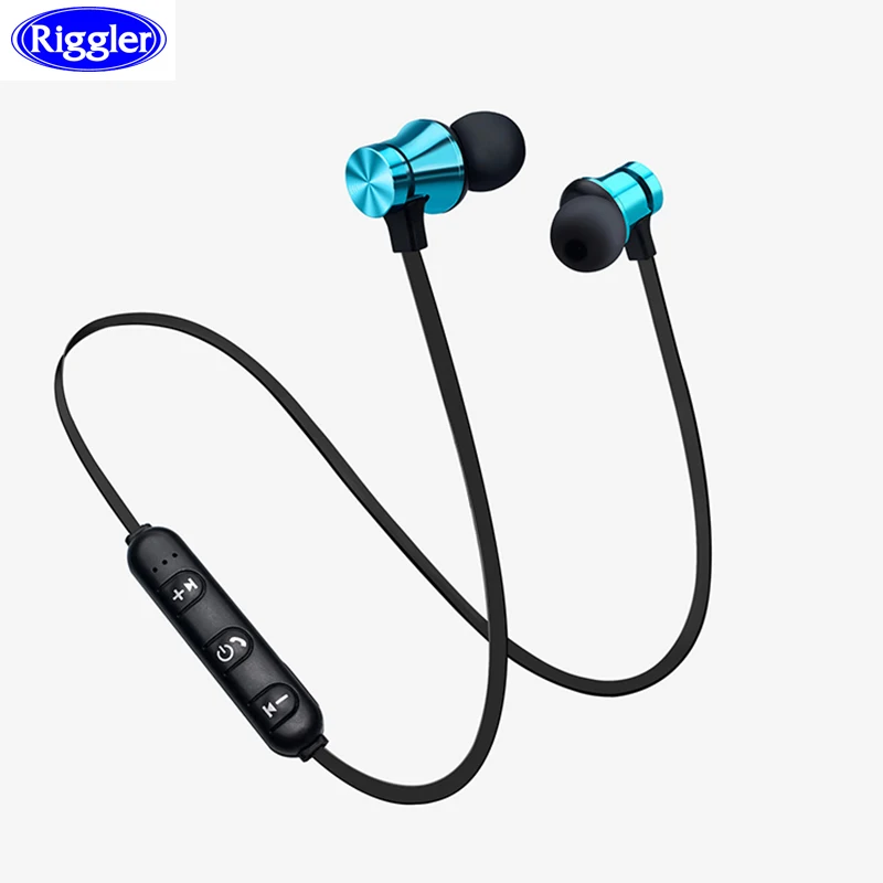 Riggler магнитные Bluetooth наушники XT11 спортивные шейные беспроводные bluetooth wit h