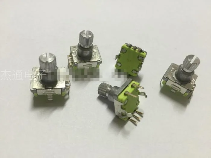 Оригинальный новый 100% EC11 кодировщик повернуть налево направо автоматически