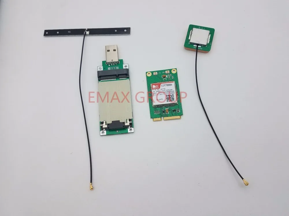 SIMCOM SIM7000A MINI PCIE + GPS пассивная антенна 4G USB адаптер 100% новый и оригинальный NBIoT & LTE CATM1