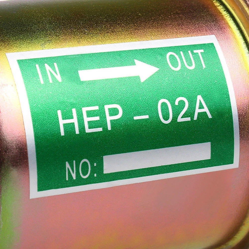 Универсальный металлический бензиновый 12 В встроенный Автомобильный