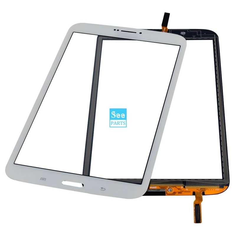 Сенсорный экран 8 0 дюйма для Samsung Galaxy Tab 3 T315 дигитайзер сенсорная панель переднее